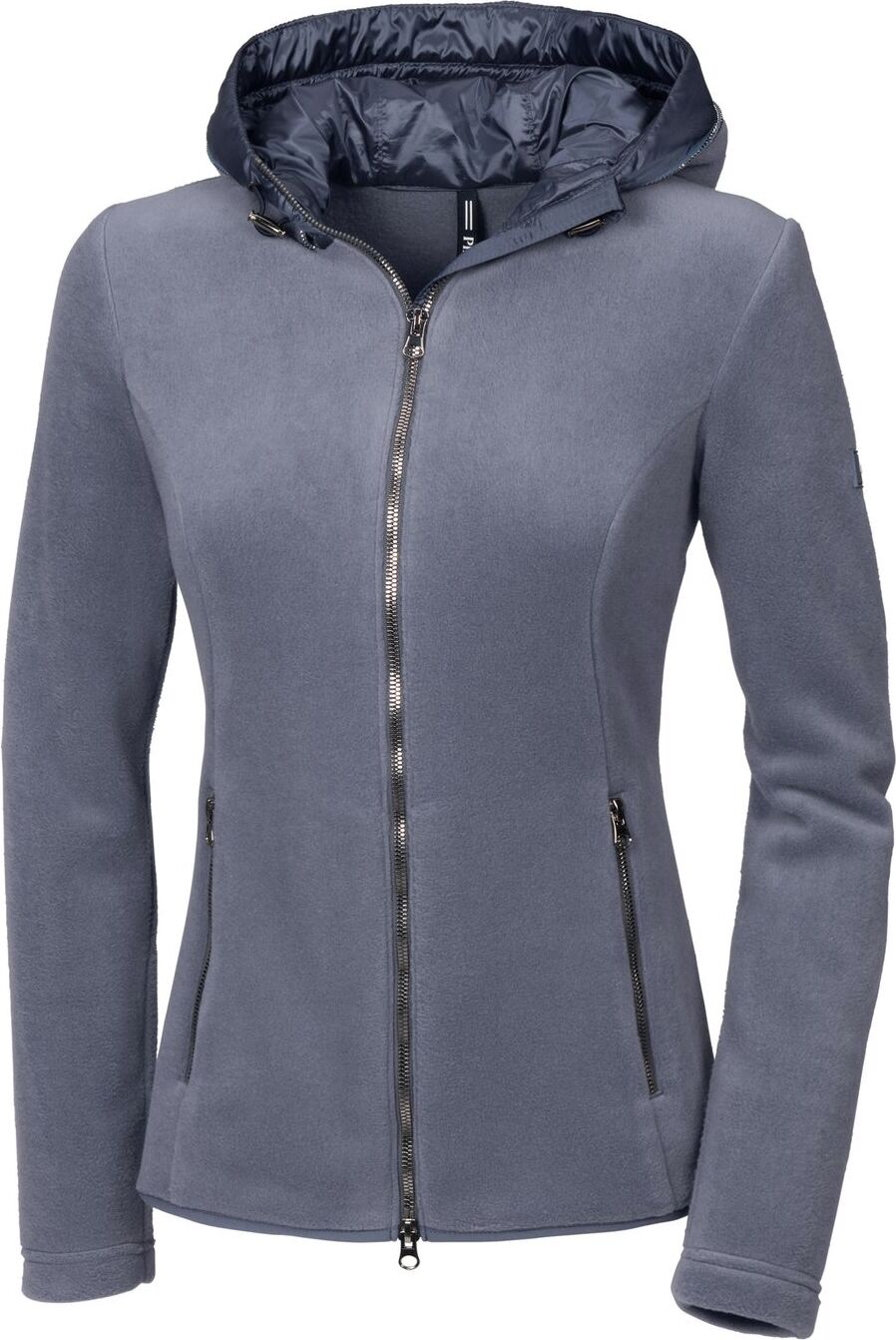 Pikeur Damenfleecejacke, Damenjacke, Fleecejacke " PK_ENOLA " Größe - 34 Farbe - dove blue Pik22_HW_1258