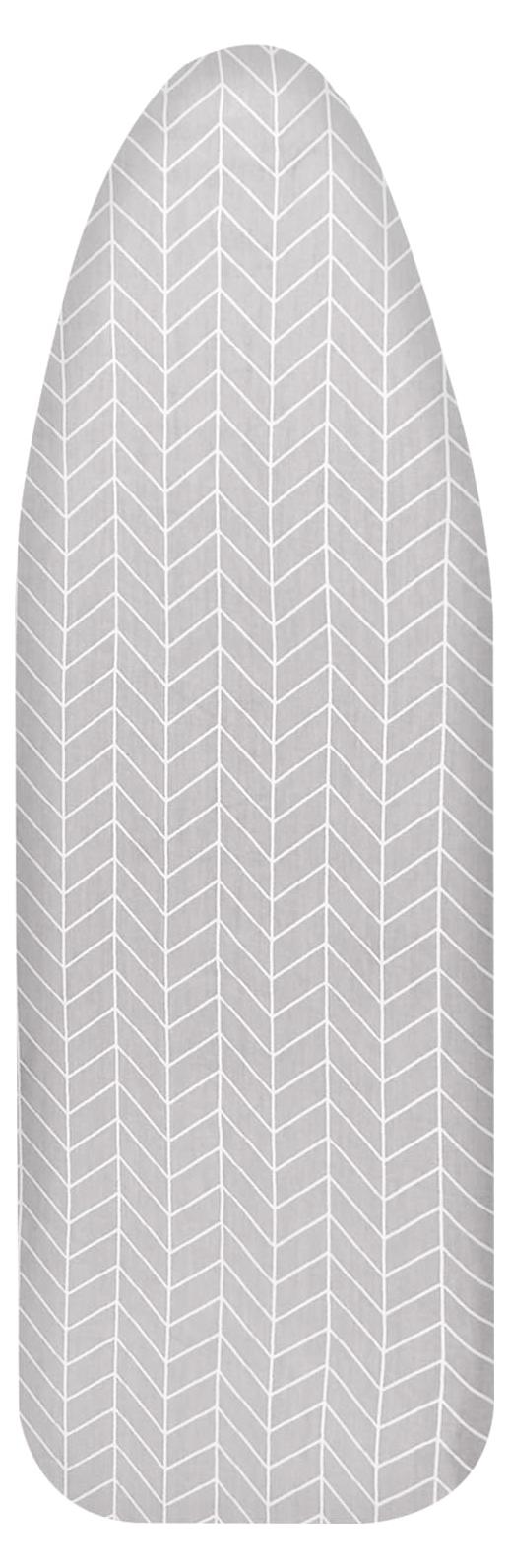 OEM Bügelbrettbezug - Universalcover mit Gummizug aus Baumwolle - Für Dampfbügelstation und Dampfbügeleisen - 125 x 46 cm