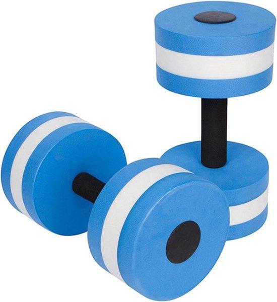 Famanu Halter für Wasser-Aerobic-Training und Aquajogging - 2 Stück (blau) 178400