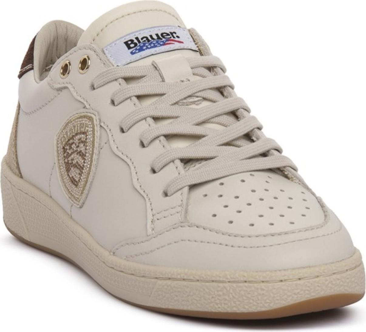 Blauer USA Olympia 21 Sneaker Weiß in Gr. 38 S6OLYMPIAA21/LES