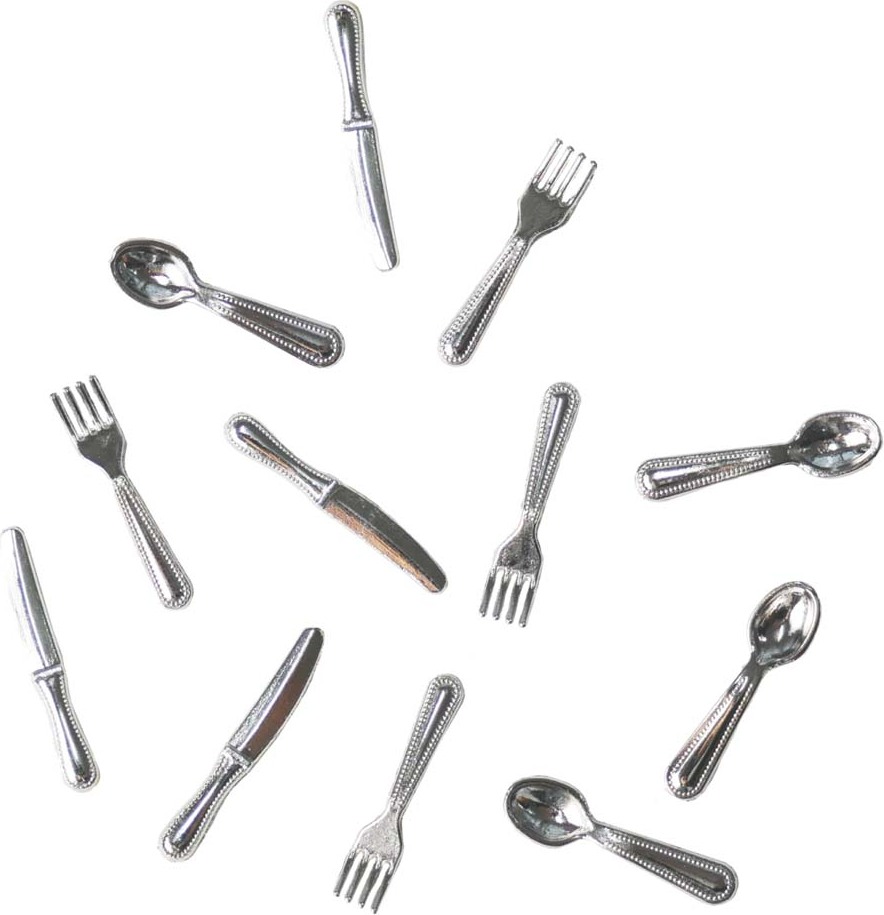 Sam und Julia Sam & Julia Minis: Besteck (12er) 300923