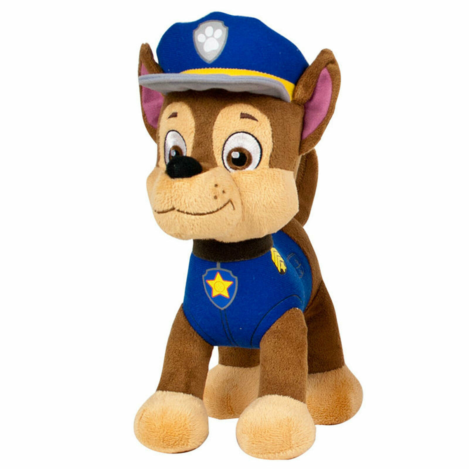 Paw Patrol Mighty Pups Chase Super Paws Plüsch Figuren Plüschtiere 28 cm NEU 