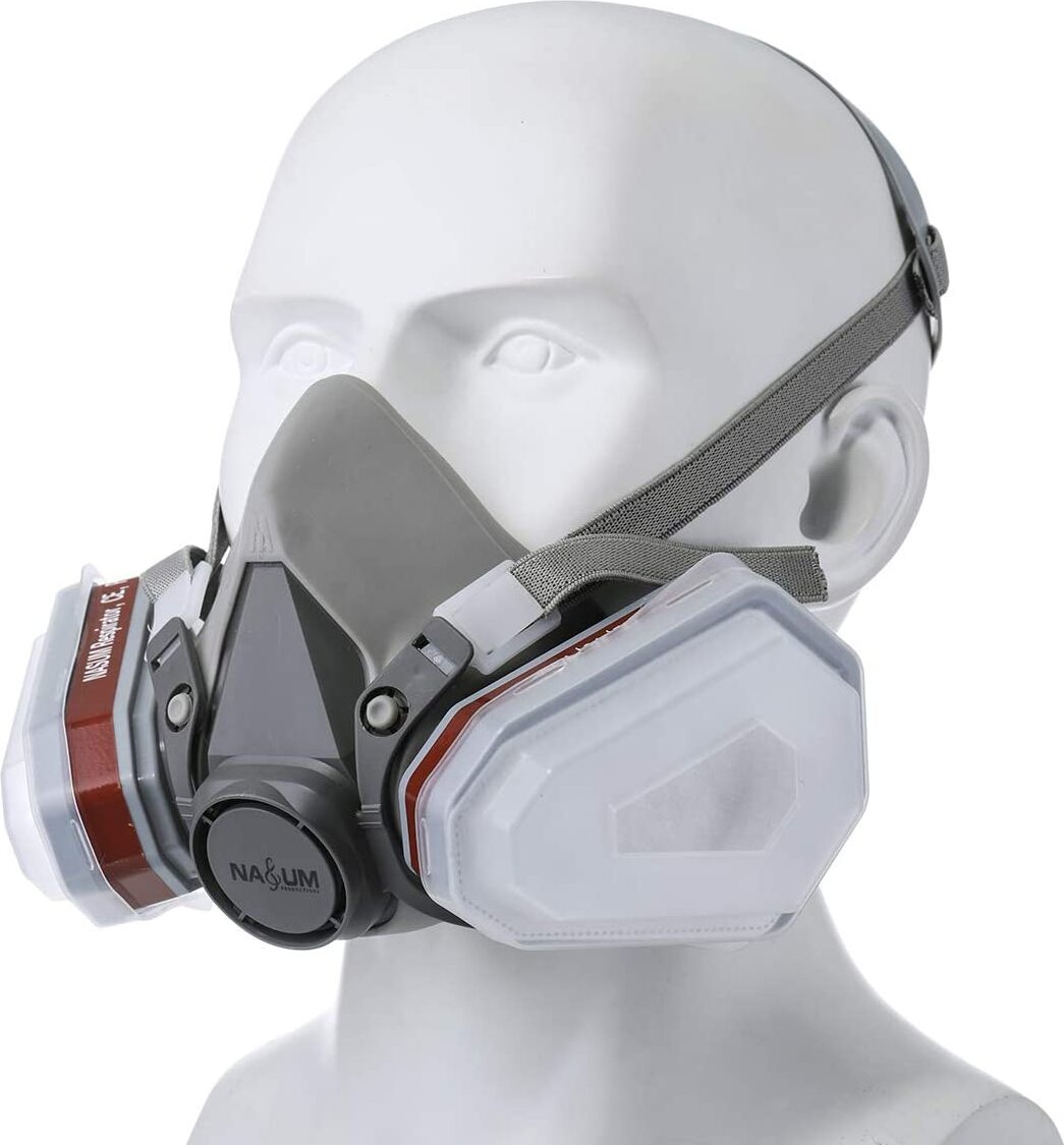 NASUM chemical Respirator Mask M201 Atemschutzmaske inkl Filter