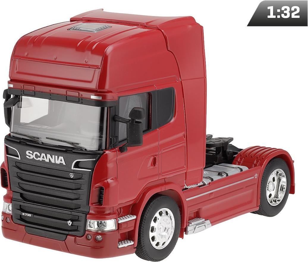 Carmotion Polska sp. z o.o. Modell 1:32, SCANIA V8 R730, zweiachsiger Traktor, rot