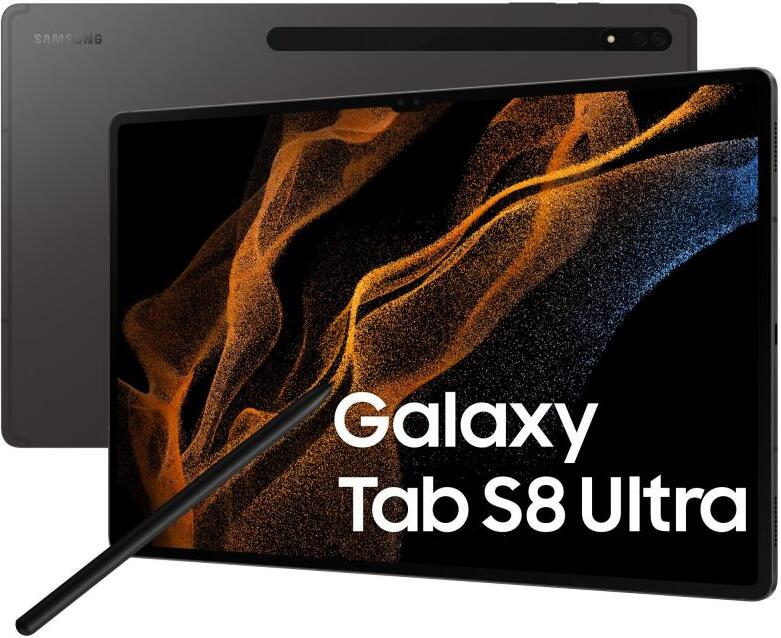 Sam Galaxy Tab S8 Ultra EU 512-16-0G-gy WiFi 512/16 Graphite