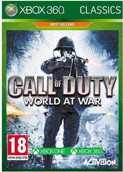 Xbox Original Xbox Spiele 360 Call Of Duty World At War Classics PAL PAL 360SCDW