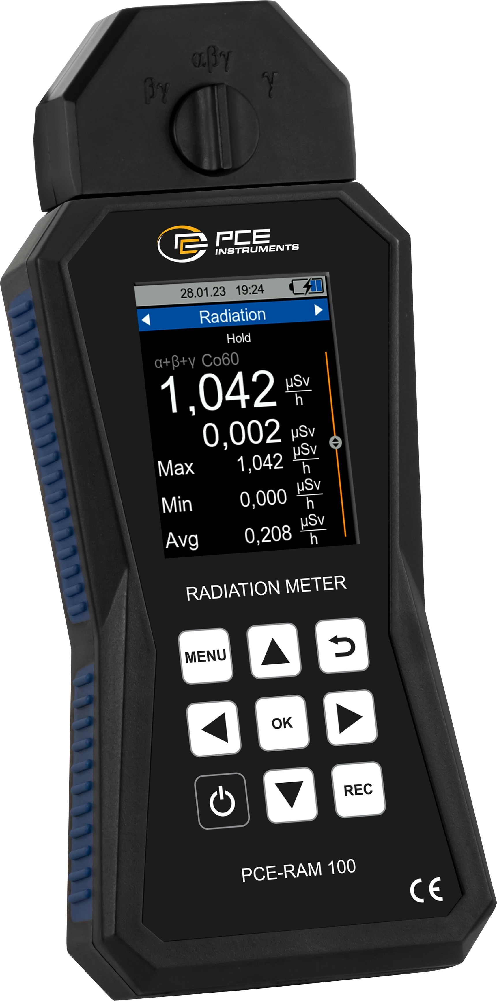 PCE Instruments Strahlungsmessgerät PCE-RAM 100