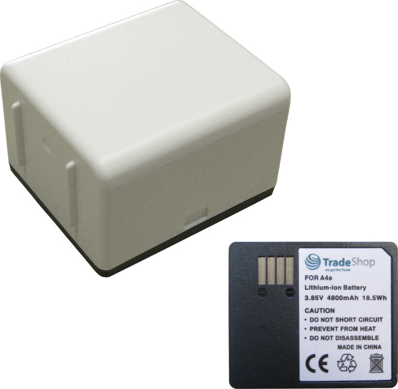 Batterie Remplacement 900 MAh 3.7V Pour Caméra EVOLVEO Sportcam A8 – Compatible GIT-LB101 - 8