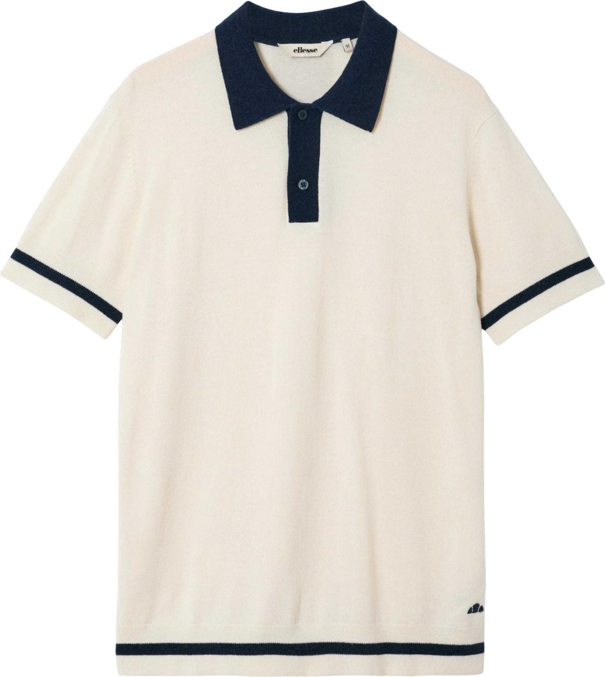 Ellesse - "Tuccia" Poloshirt für Herren, Jerseyware HB164 (S) (Naturweiß) UTHB164