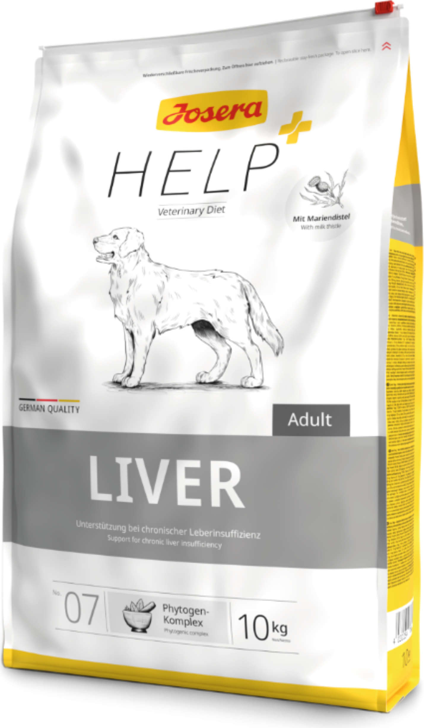 Josera. Josera | Hundefutter | Help Liver Hund 10 KG 50.011.643