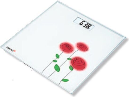 Korona Greta, LCD, Weiß, 30 cm, 30 cm, 1,9 cm 74756