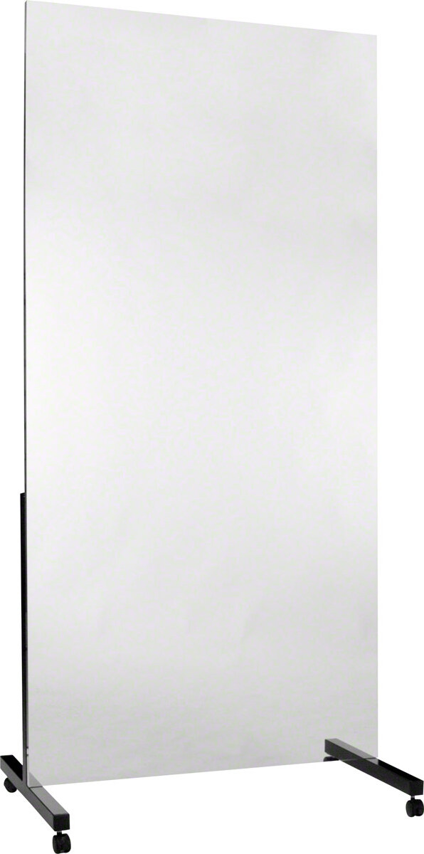 Sport-Tec Leichtspiegel Therapiespiegel Standspiegel Physiotherapie 100x200 cm fahrbar 31304