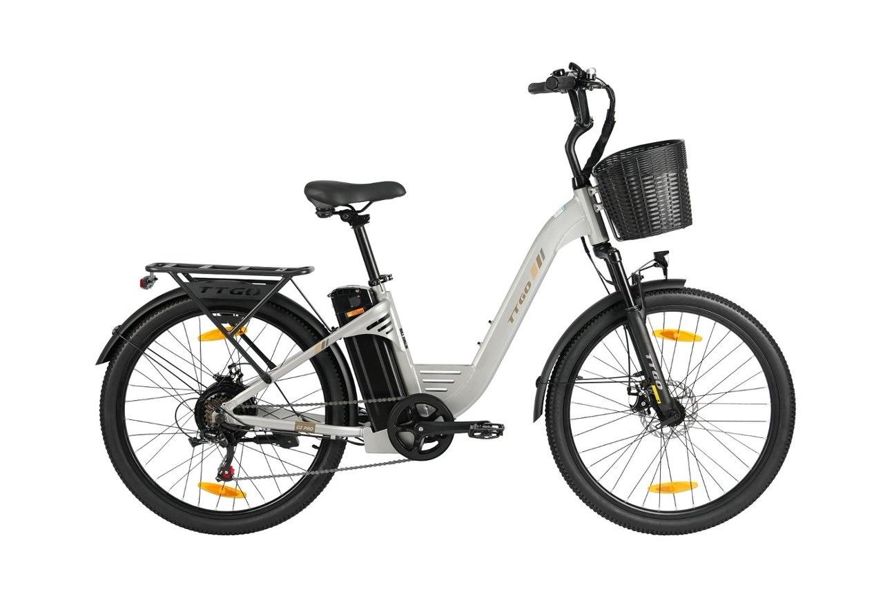SmartAI E Bike Damenfahrrad Herrenfahrrad ab 155cm City Elektrofahrrad mit tiefem Einsteig 36V 18Ah Wasserdicht Pedelec 250W Motor Reichweite bis 120km DE