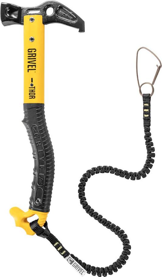 Grivel Thor-karabiner & Skibindungen & Hammer Gelb Gelb One Size RTTHORSL+