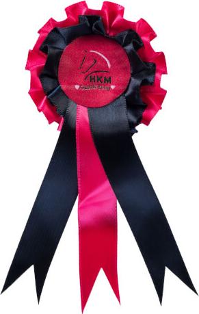 HKM Kids Turnierschleife -Cuddle Pony-dunkelblau/ 146586905.0001