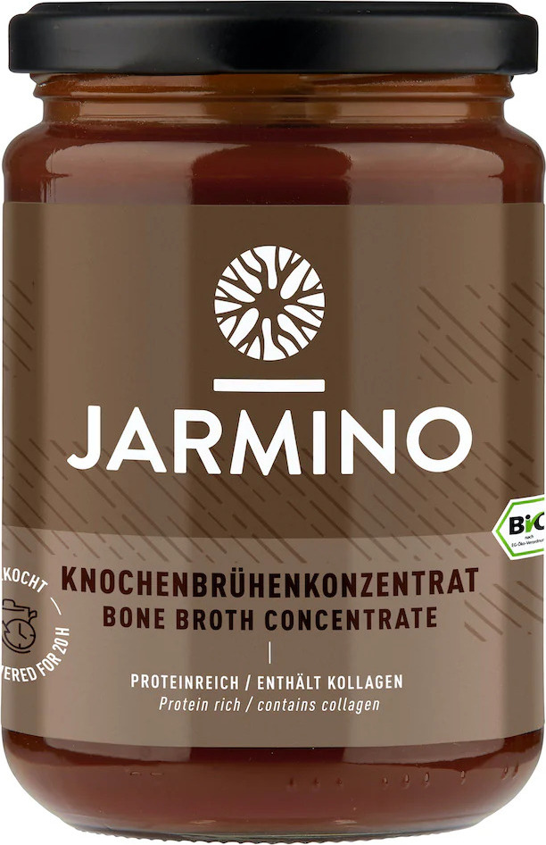 Jarfood GmbH JARMINO Knochenbrühen-Konzentrat Rind (440g) KKO