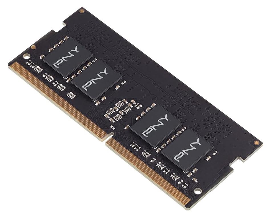 PNY Atmintis 32gb ddr4 3200 so-dimm mn32gsd43200-sb