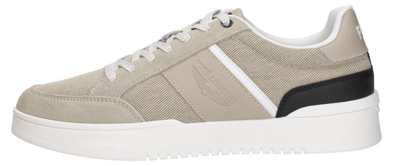 PME Legend Grummer Veterschoenen Laag - Beige - Maat 44 2600010666371