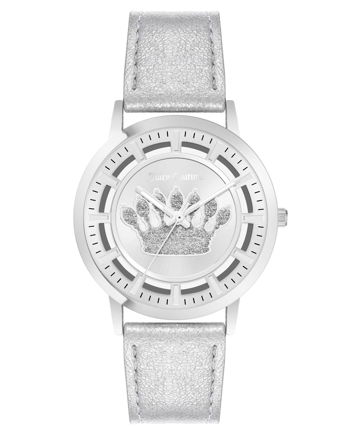 Juicy Couture Strieborné dámske hodinky