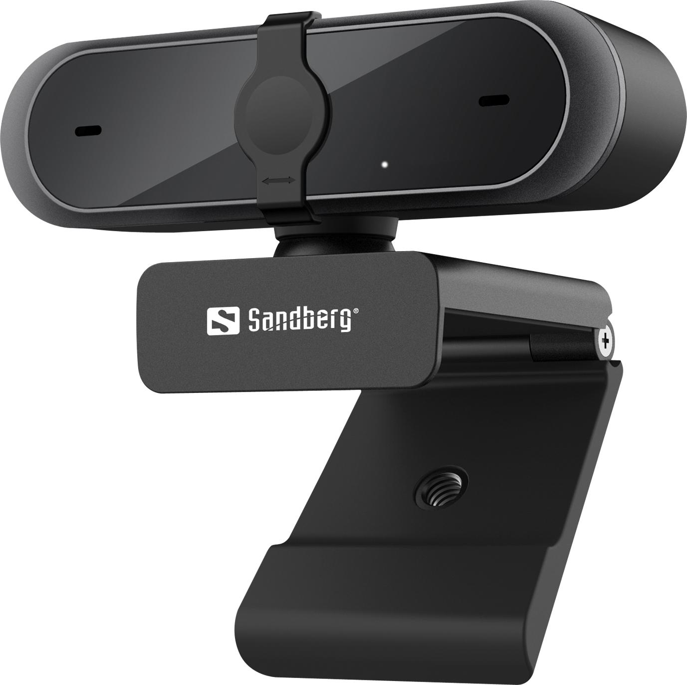 SANDBERG USB Webcam Pro - Webcam - Farbe - 5 MP 133-95