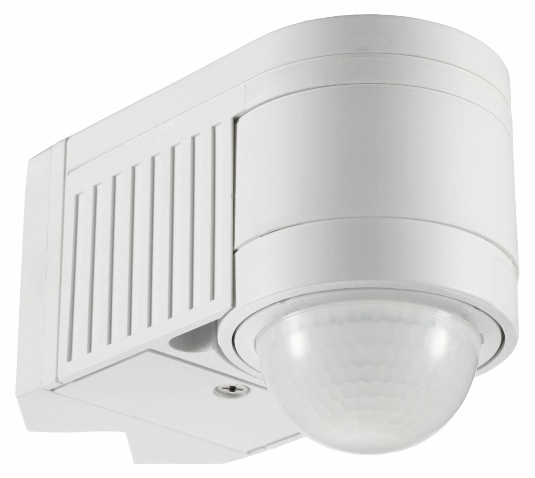 CENTURY PIR-Wandsensor, 360°-Bewegungsdauer, 10 s bis 15 min, Reichweite 12 m, max. 1200 W, Schutzart IP44, CEN SENS3-36044