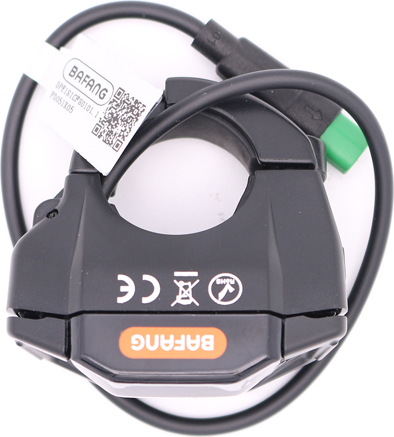 Bafang | DPE-181 Display für CAN-Systeme von Bafang E-Bike Pedelec Schwarz