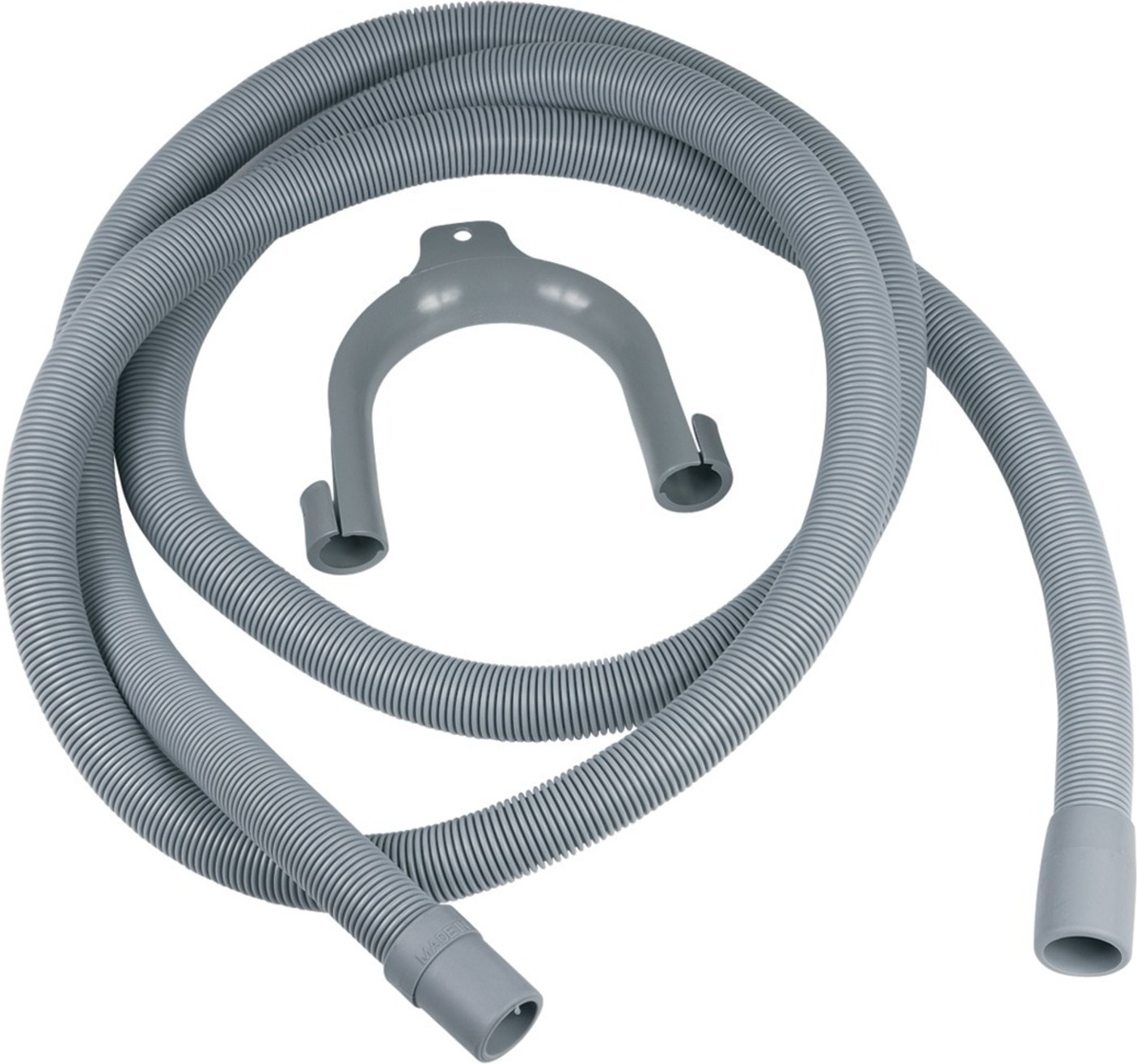 EUROPART Ablaufschlauch 10006269 für Waschmaschine | Abflussschlauch, Auslassschlauch, Entleerungsschlauch, Wasserabflussschlauch, Ablaufrohr