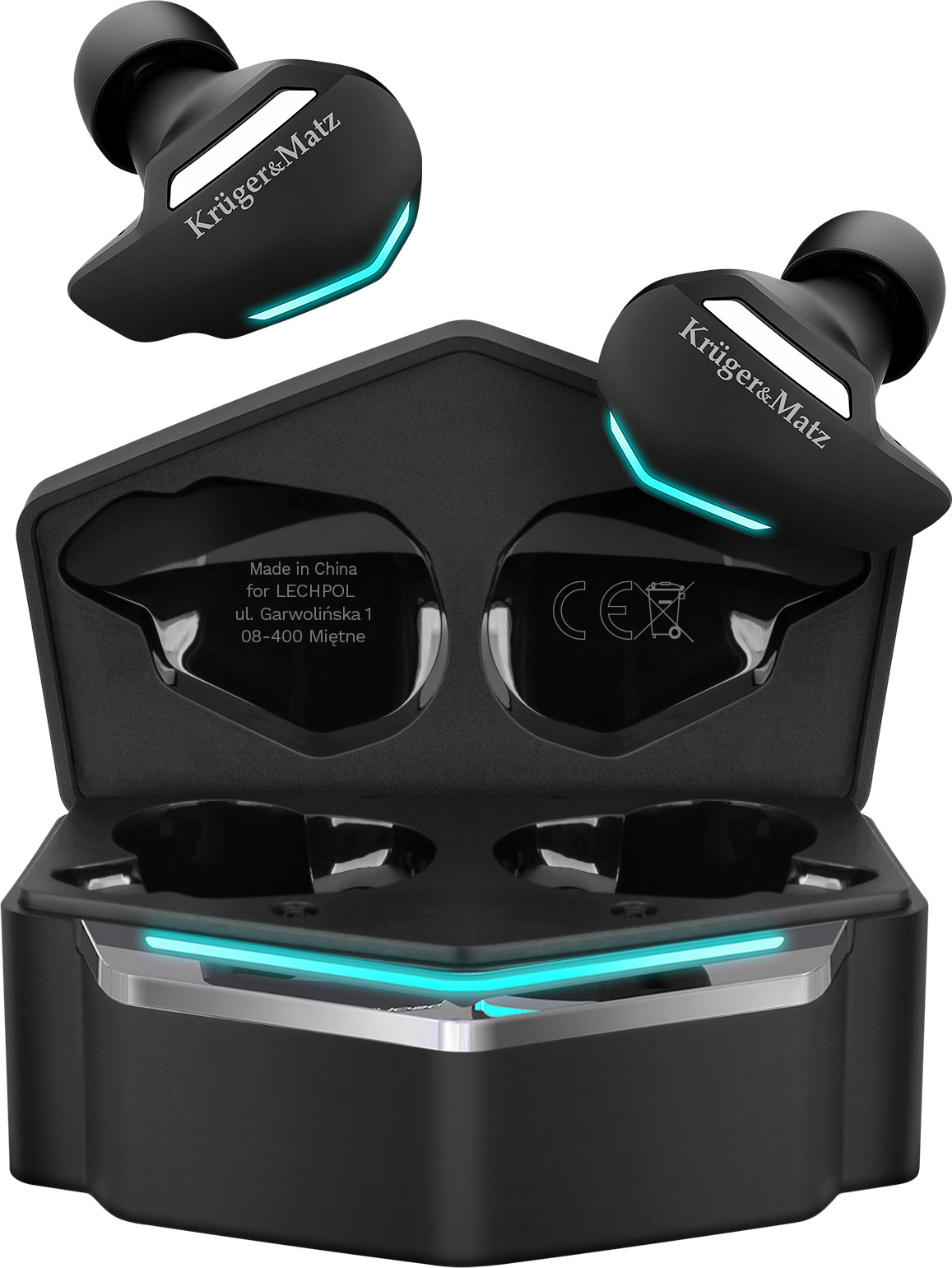 Bluetooth slúchadlá TWS Kruger&Matz G3