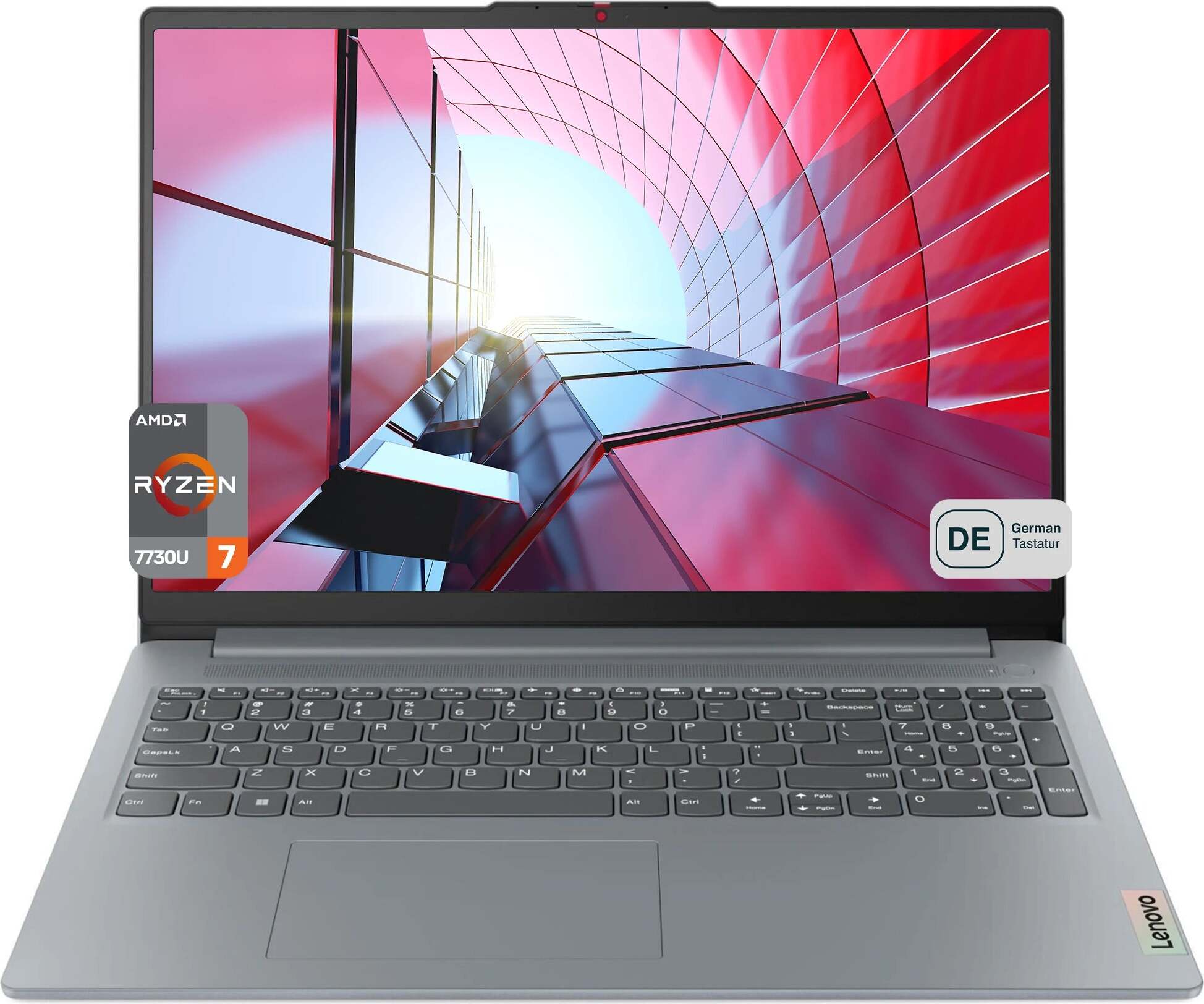 Lenovo IdeaPad Slim 3 Business Laptop, Ryzen 7 7730U, 16