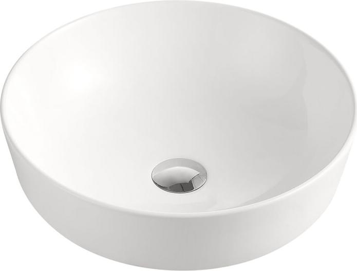 Beitz & Walz AqvaCeramica Aufsatzwaschtisch 415 mm 'SlimRim'- weiß - 31724700