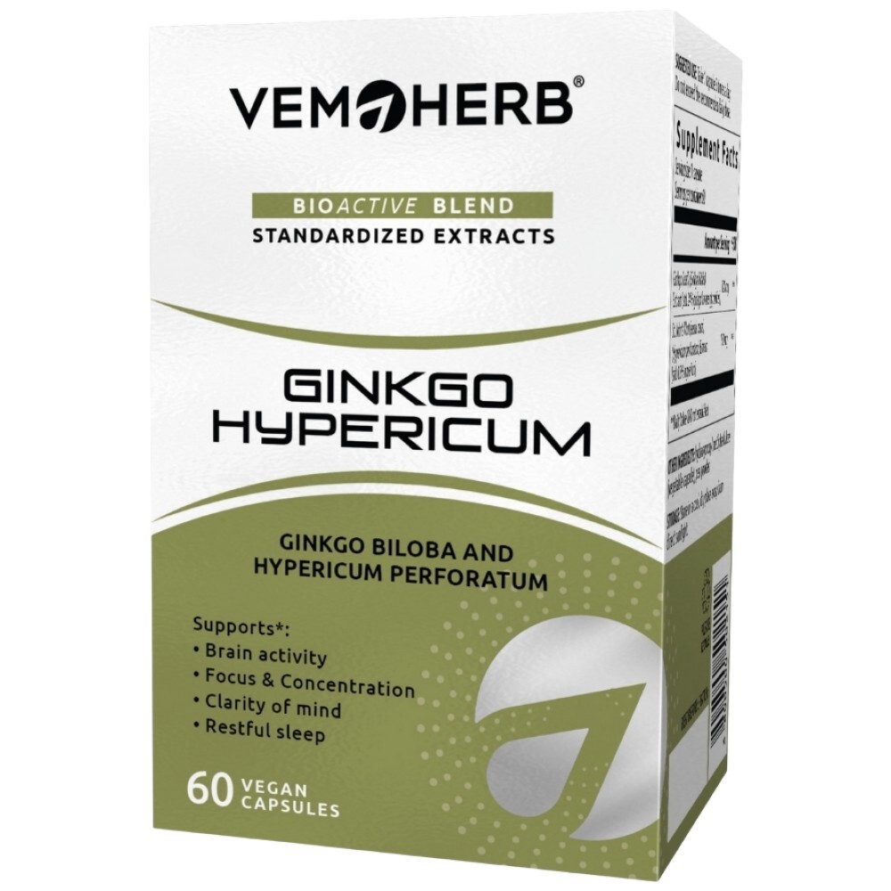 VemoHerb Ginkgo Hypericum
