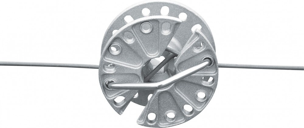 Kerbl Rotierender Drahtspanner - 3 Stk im HB - Drahtspanner, drehbar - 44513/031