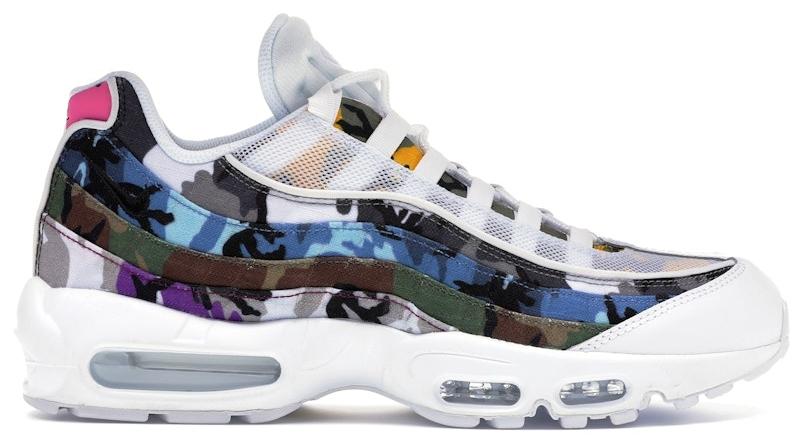 Nike Air Max 95 ERDL Party White - EU 41 AR4473-100