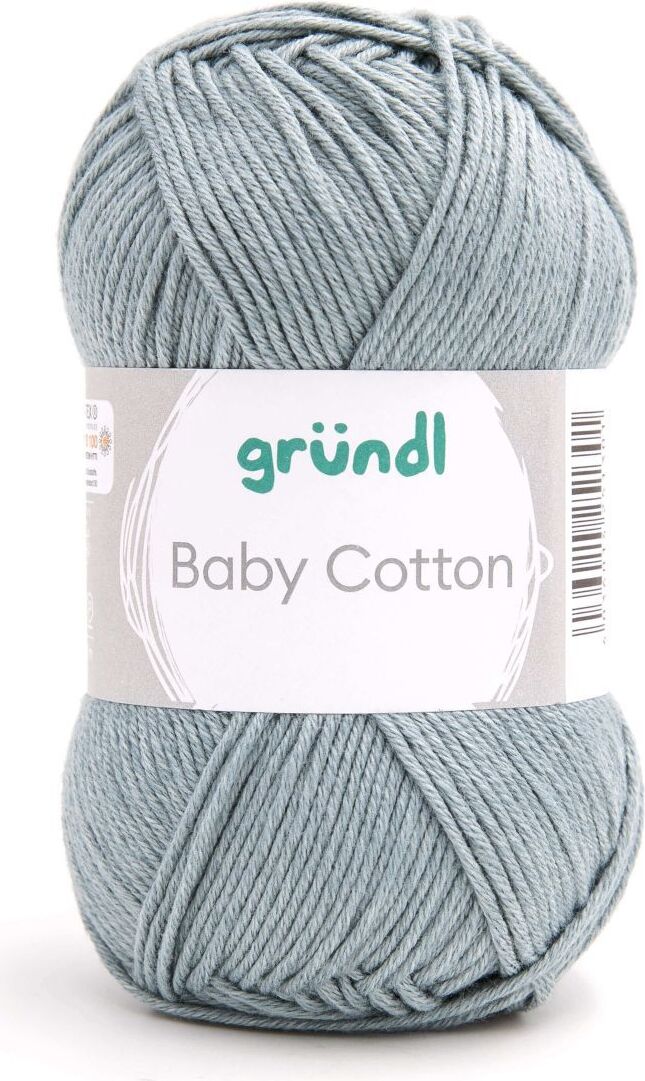 Gründl Wolle Baby Baumwolle 50 g aquamarin