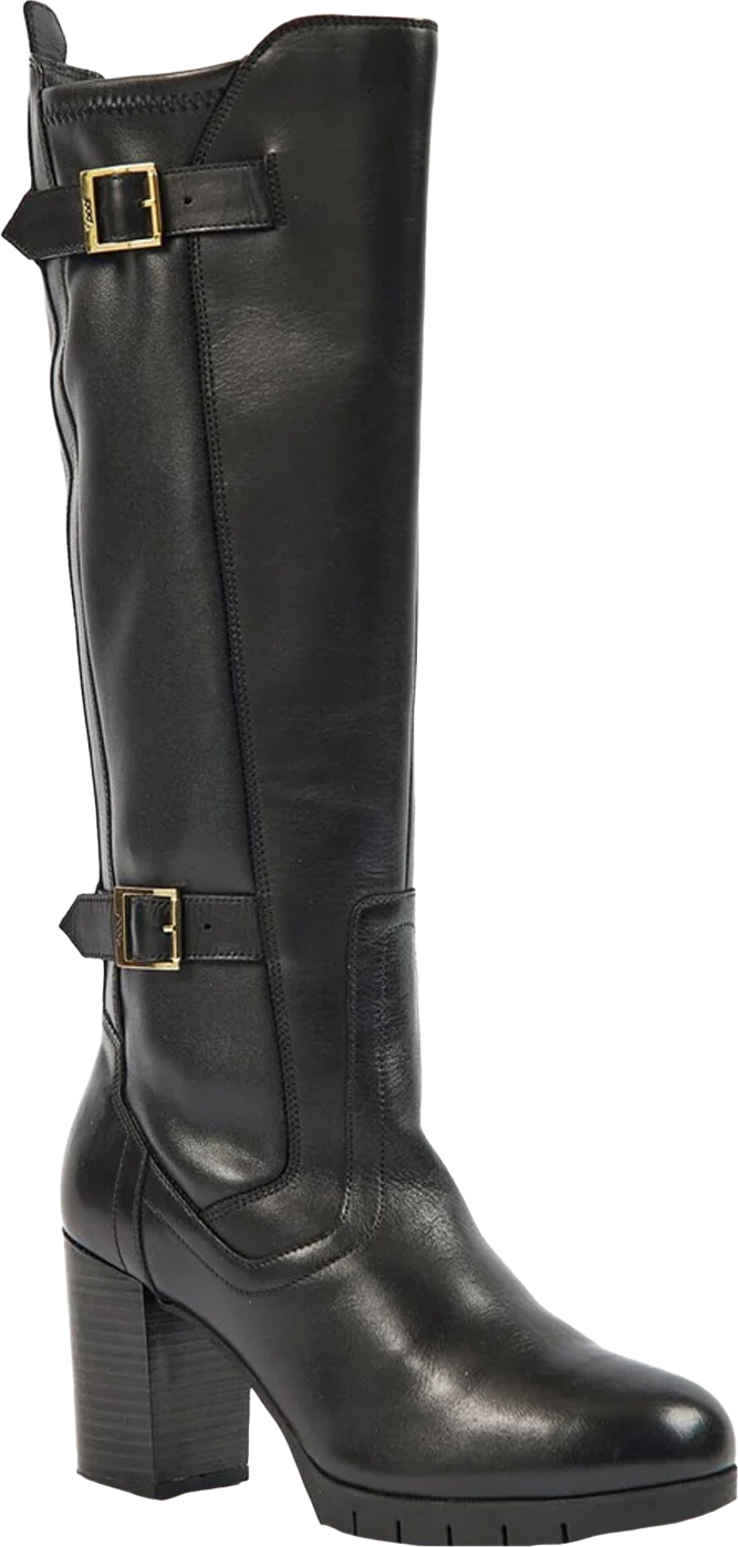 POD - Damen Stiefel "Nitika", Leder FS11321 (38 EU) (Schwarz) UTFS11321