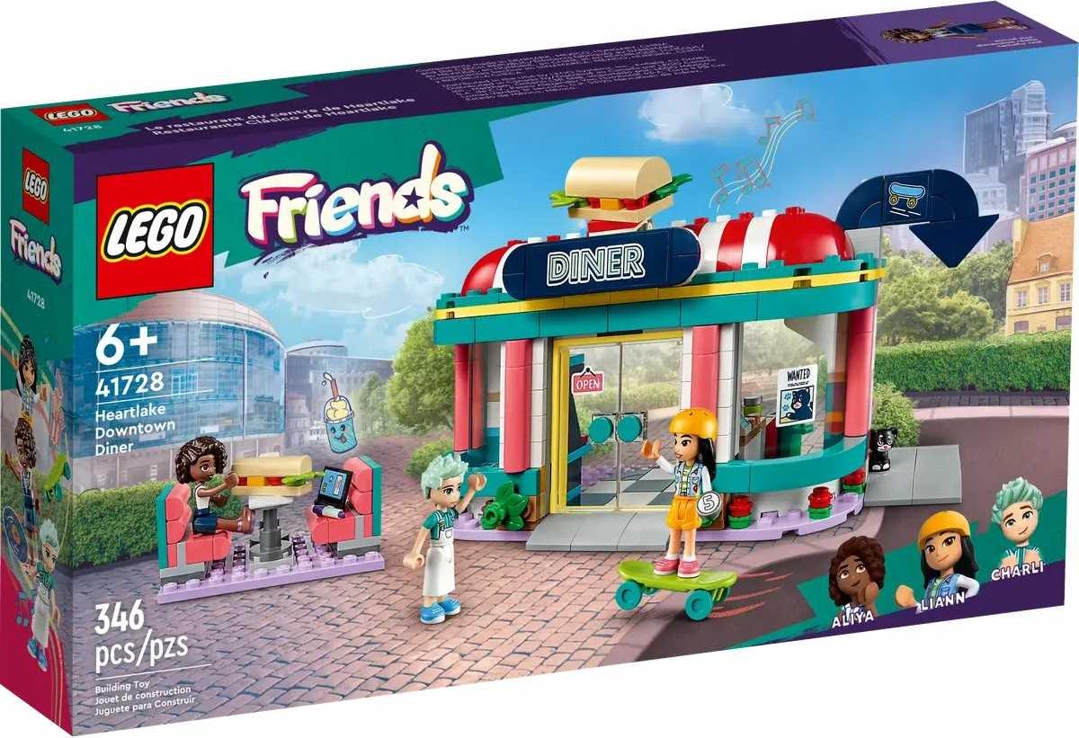 41728 – LEGO Friends – Bar in der Innenstadt von Heartlake