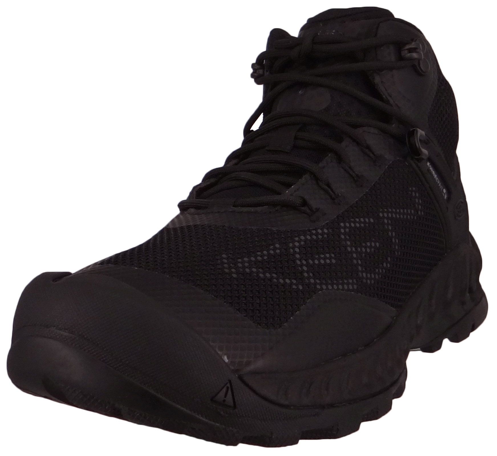 Keen Herren Sneaker NXIS EVO MID WP 27545-40, 27545-41, 27545-42, 27545-43, 27545-44, 27545-45, 27545-46, 27545-47, 27545-48 KEE-1027191 Triple Black 43 [Schuhe Mann]