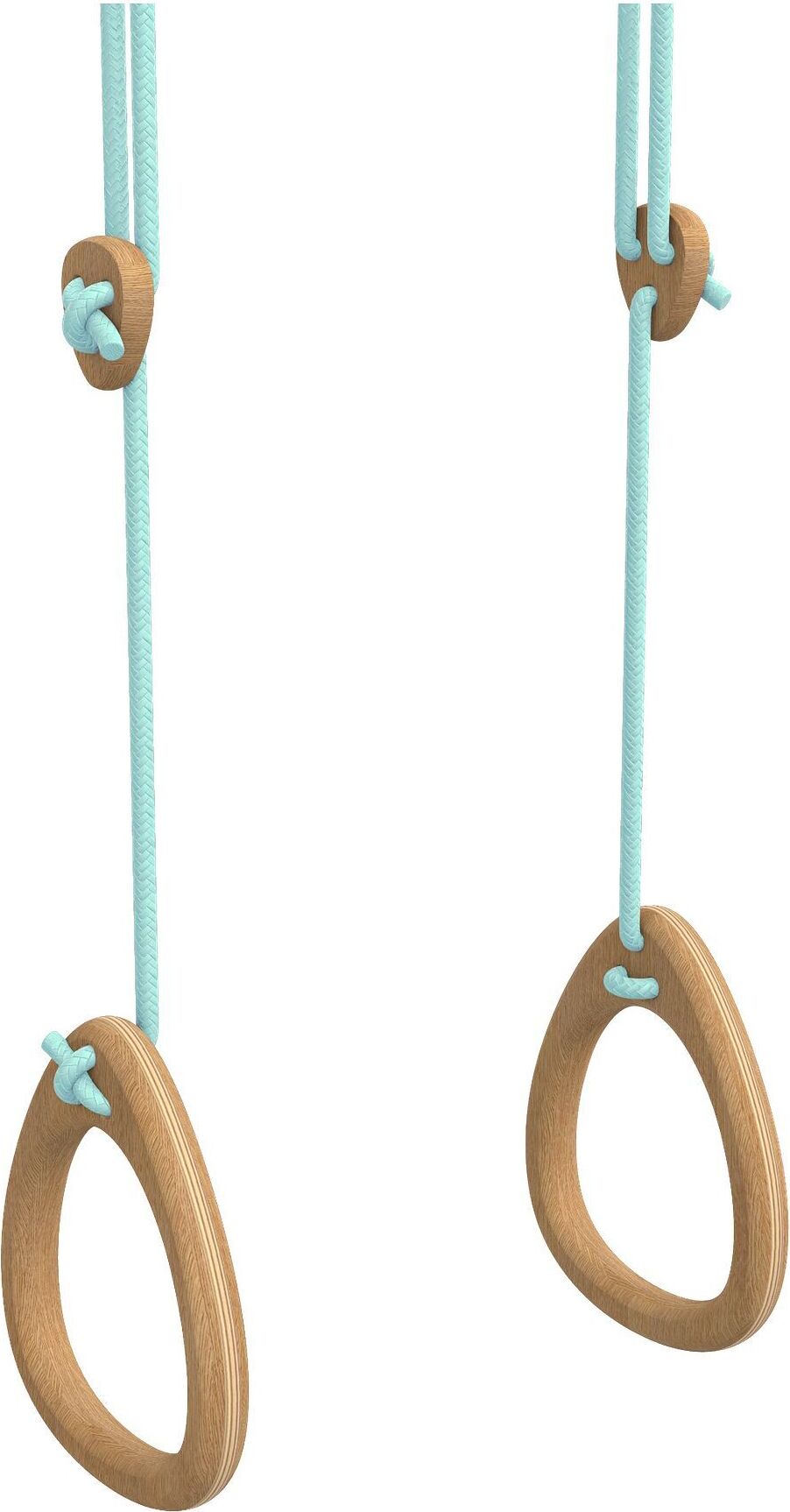 Lillagunga Turnringe-Set "Rings", Natur, 2,0-2,8 m