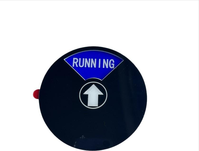 INF Spülmaschine Magnetisch Sauber Schmutzig Anzeige - Leicht Lesbares Schild 393967