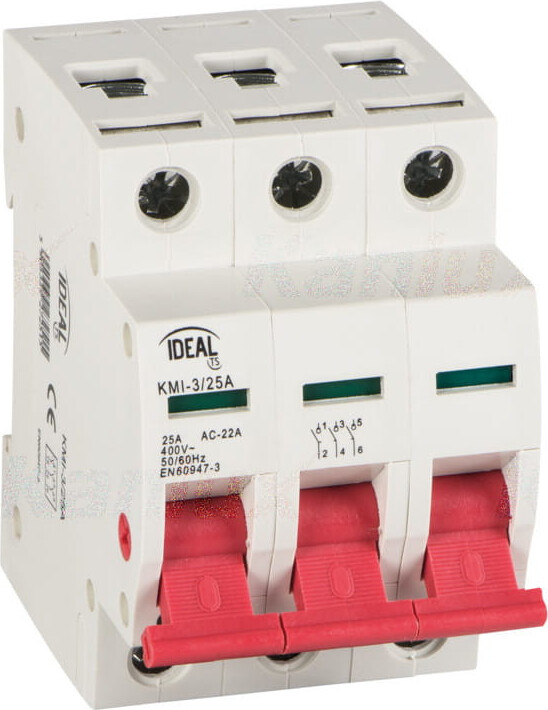 KMI 25A 3P Ideal-Lasttrennschalter 27251
