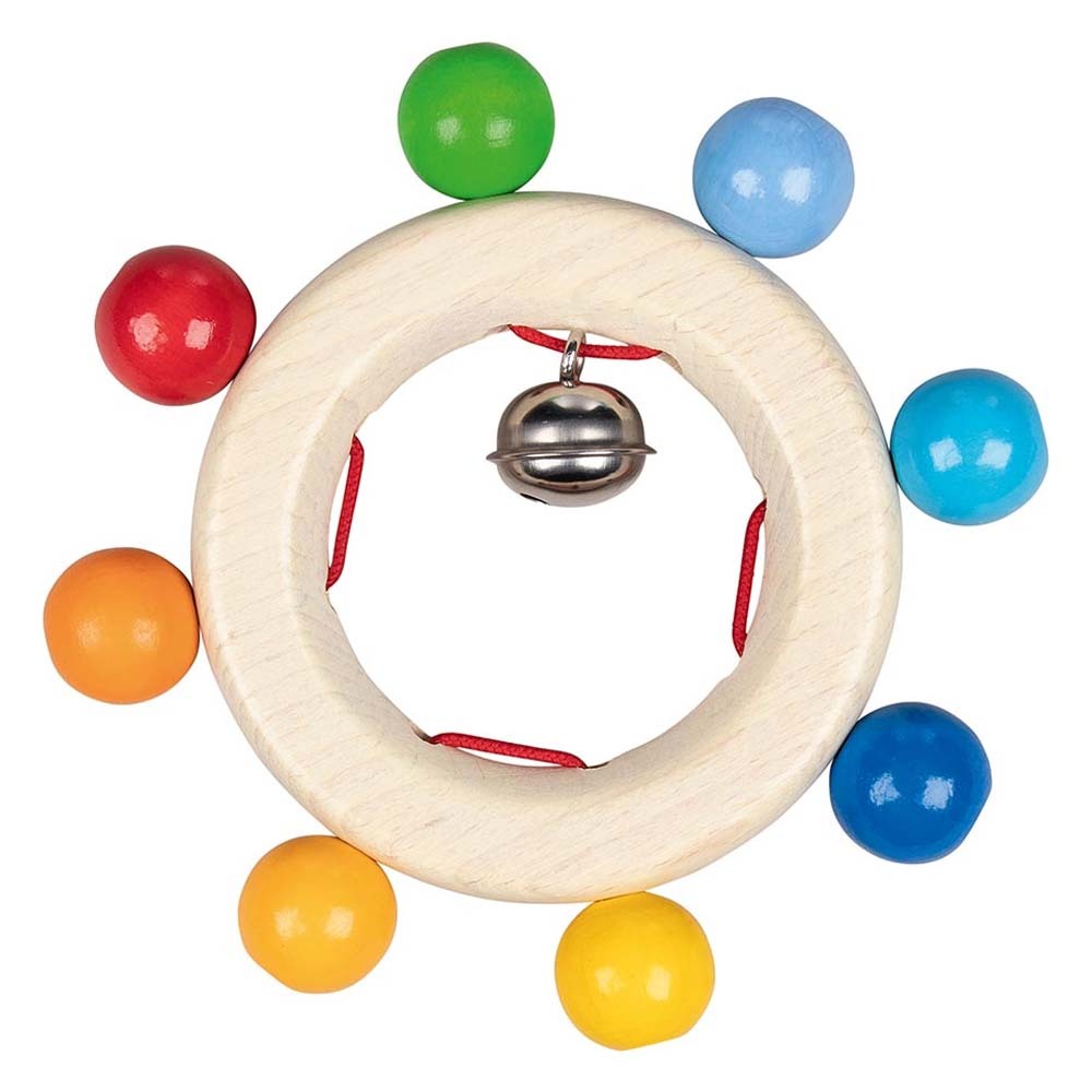 goki baby Greifling Regenbogenperlen 65321