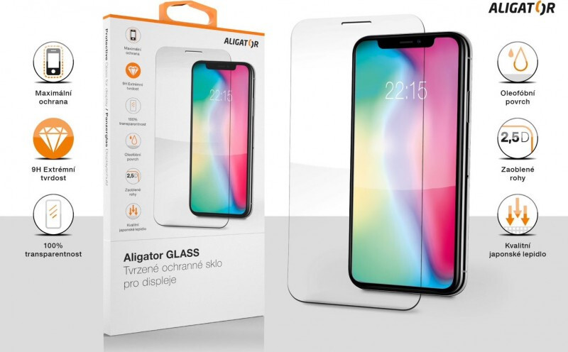 Aligator sklo Glass Xiaomi Redmi 13C GLA0267