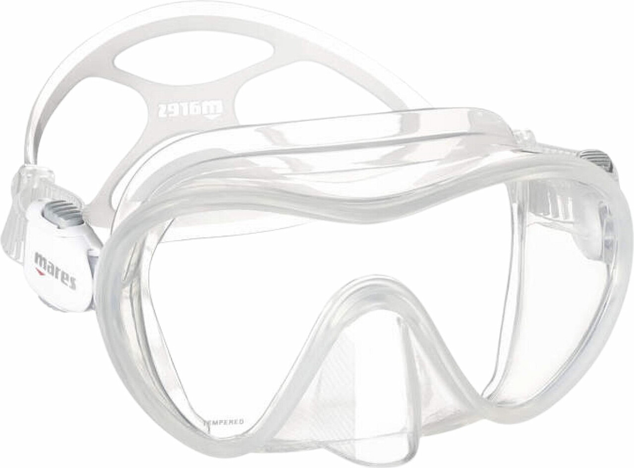 Mares Tropical Eco Box Tauchmaske Durchsichtig Herren,Damen Durchsichtig One Size 411246-EBCL-CL