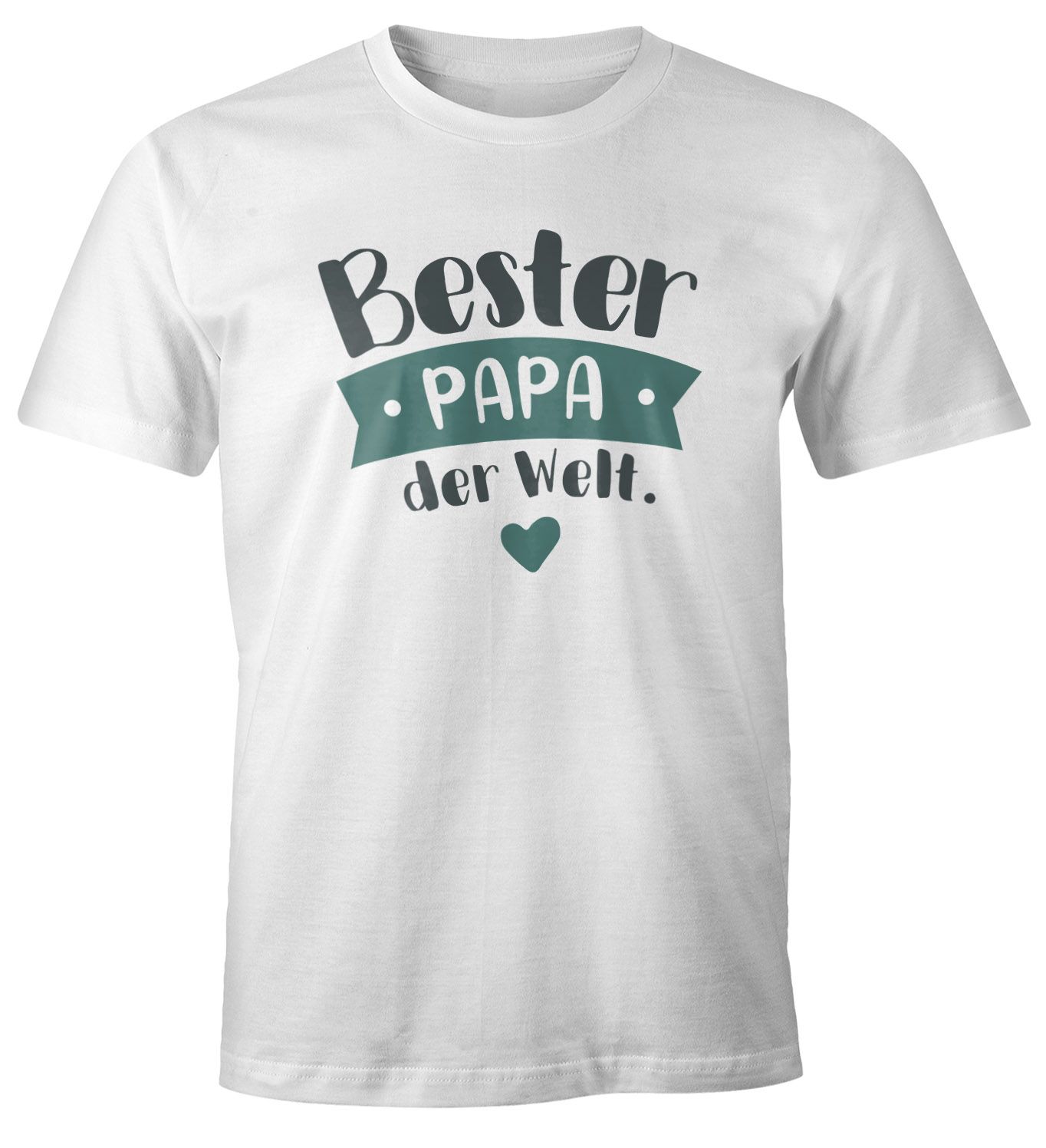 Gr Herren-T-Shirt Bester Papa der Welt S bis XXL 