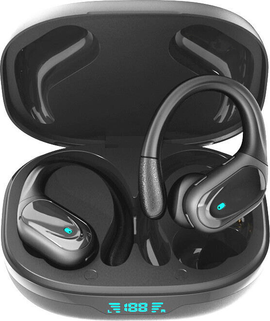 INF Bezdrôtové slúchadlá Bluetooth 5.1 čierne