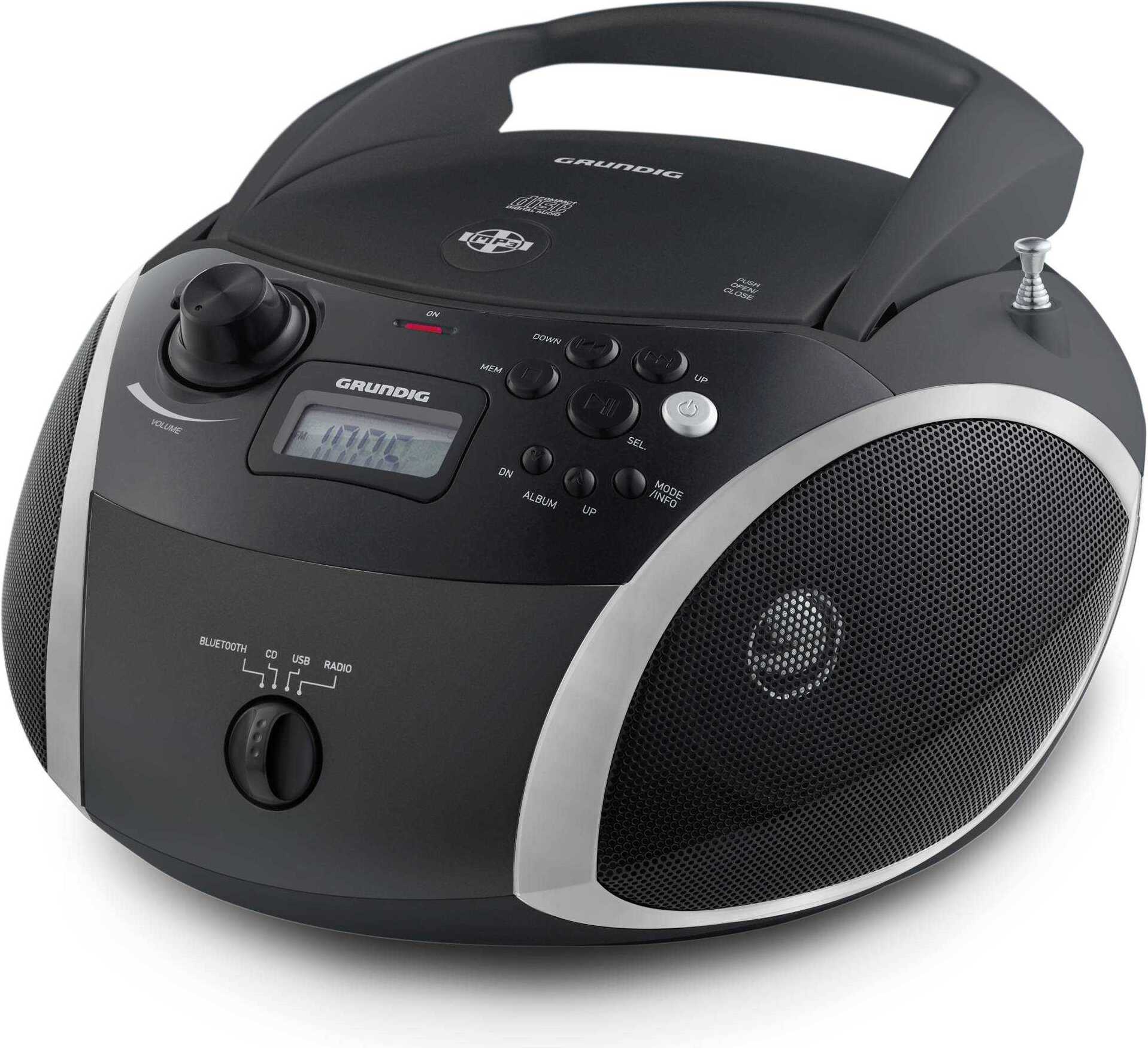 GRUNDIG GRB3000BT Prenosný CD prehrávač