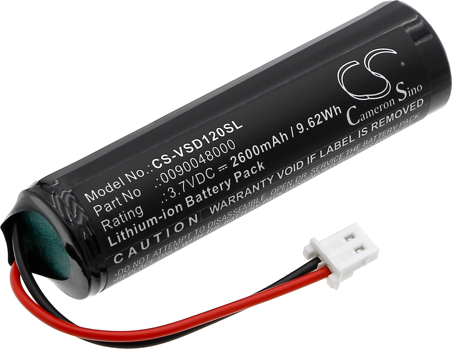 TECHTEK Akku Kompatibel mit [VIAVI] 120 DSP, Seeker, Seeker D, Seeker D Lite Leakage Detectors, Seeker Lite, Seeker Lite², Seeker SE Ersetzt 0090048