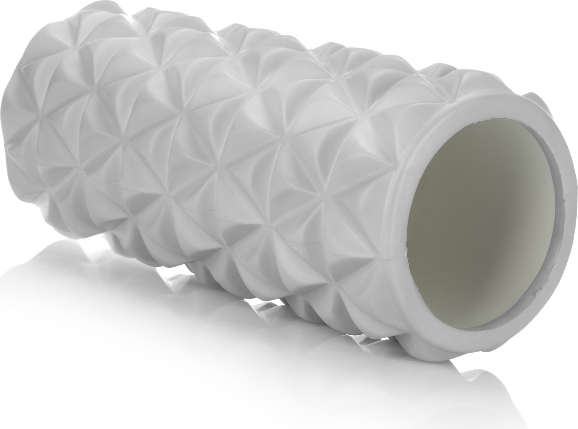 COM-FOUR® Yoga-Rolle, stimmulierender Faszienroller - Durchblutungsförderung und Entspannung nach Arbeit, Fitness, Yoga, Training & Sport CF14714