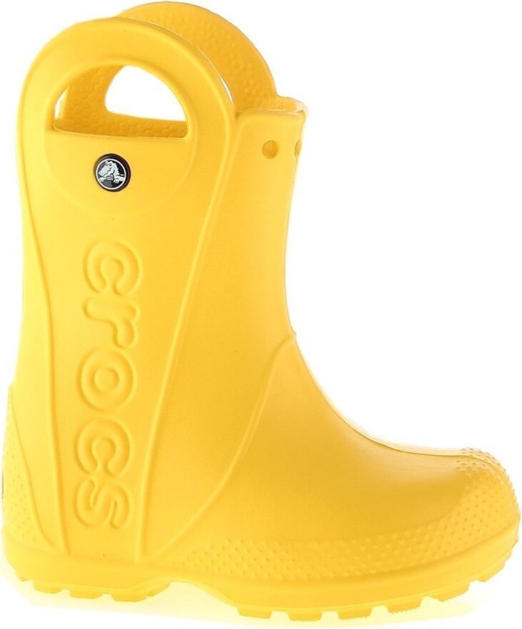 Crocs Kids' Handle It Rain Gumáky Yellow 23-24