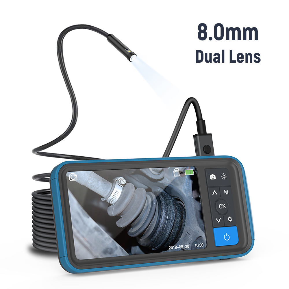 4,3" LCD Farbbildschirm Endoskope Kamera Inspektionskamera Industriellen 1080P.
